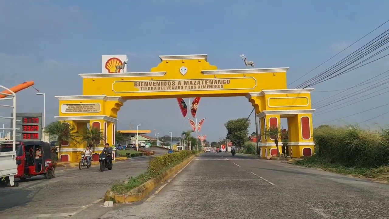 así se pone el tráfico en suchitepeques😱mazatenango/Guatemala,