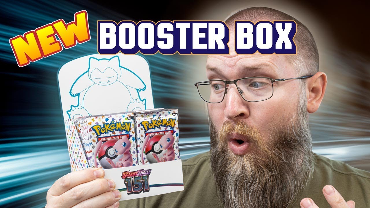 UNVEILING Pokemon 151 Booster Box & GIVEAWAY!