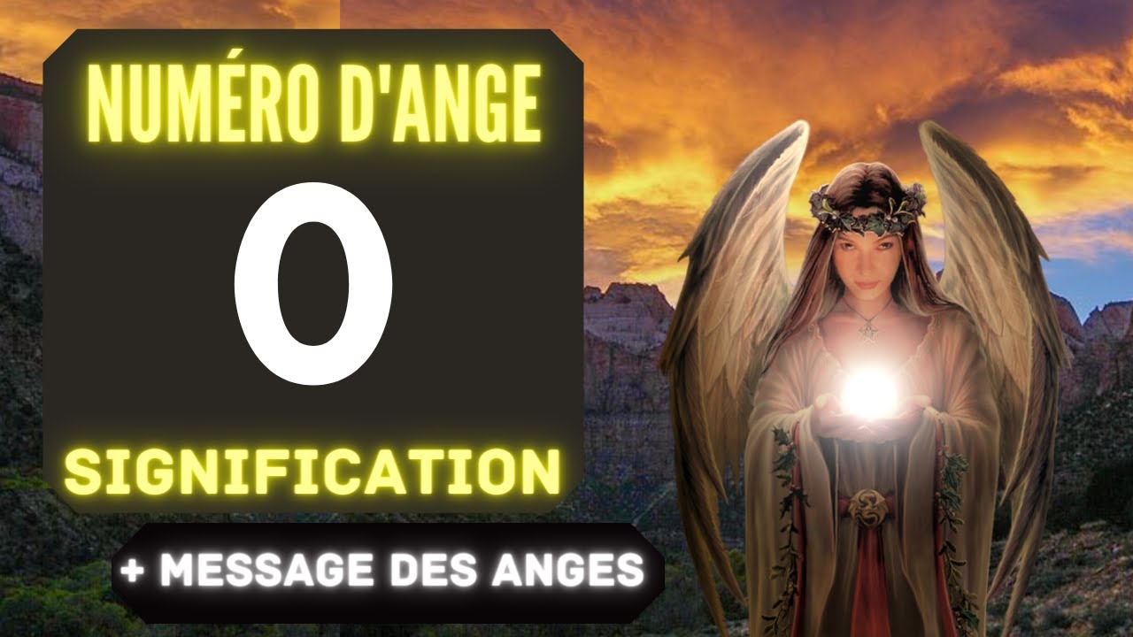 Chiffre Ang&eacute;lique 0: Le Profond Signification Du Nombre 0 🌌