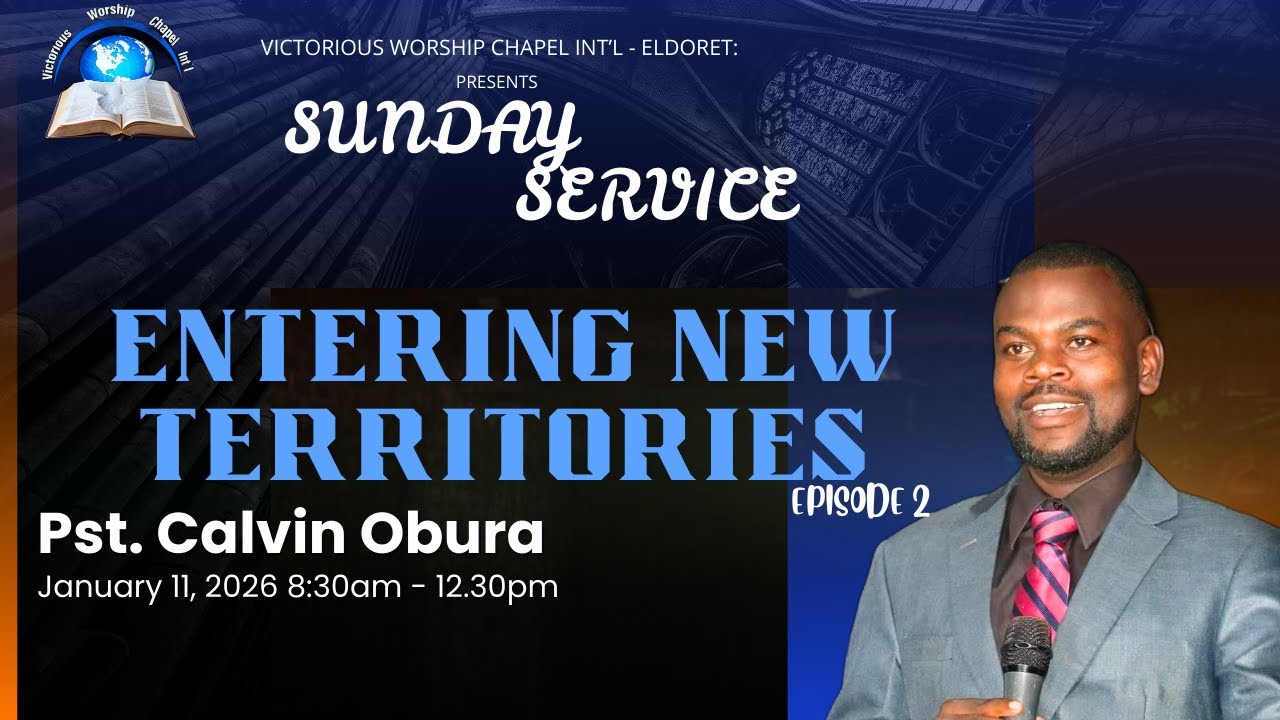 SUNDAY SERVICE - 11/01/2026 || ENTERING NEW TERRITORIES ( Episode 2)