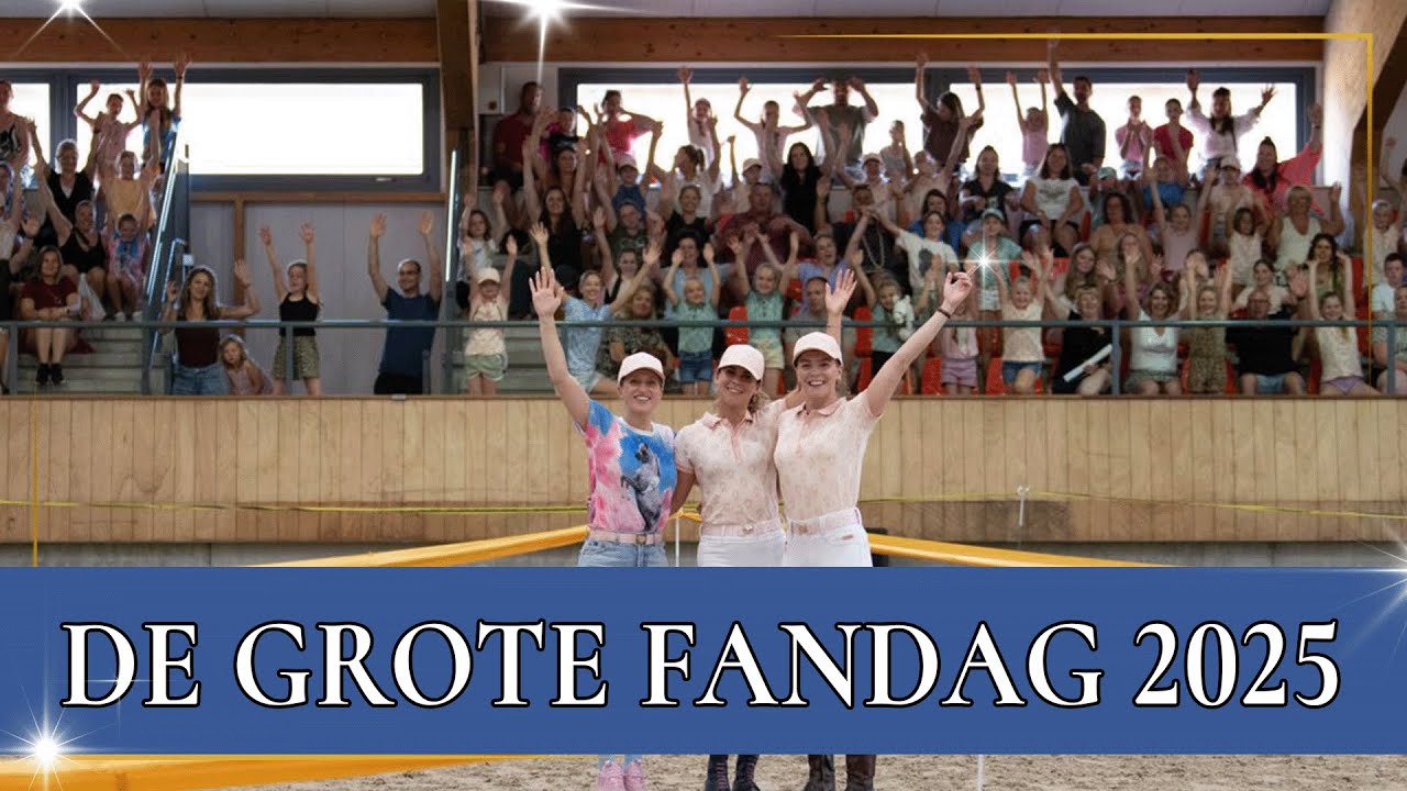 Fandag 2025! | PaardenpraatTV