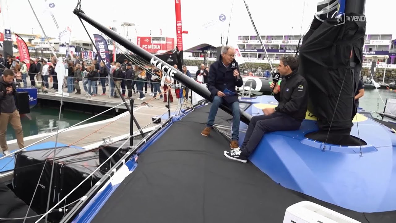 Le Café de la marine : Charlie Dalin et Sam Davies