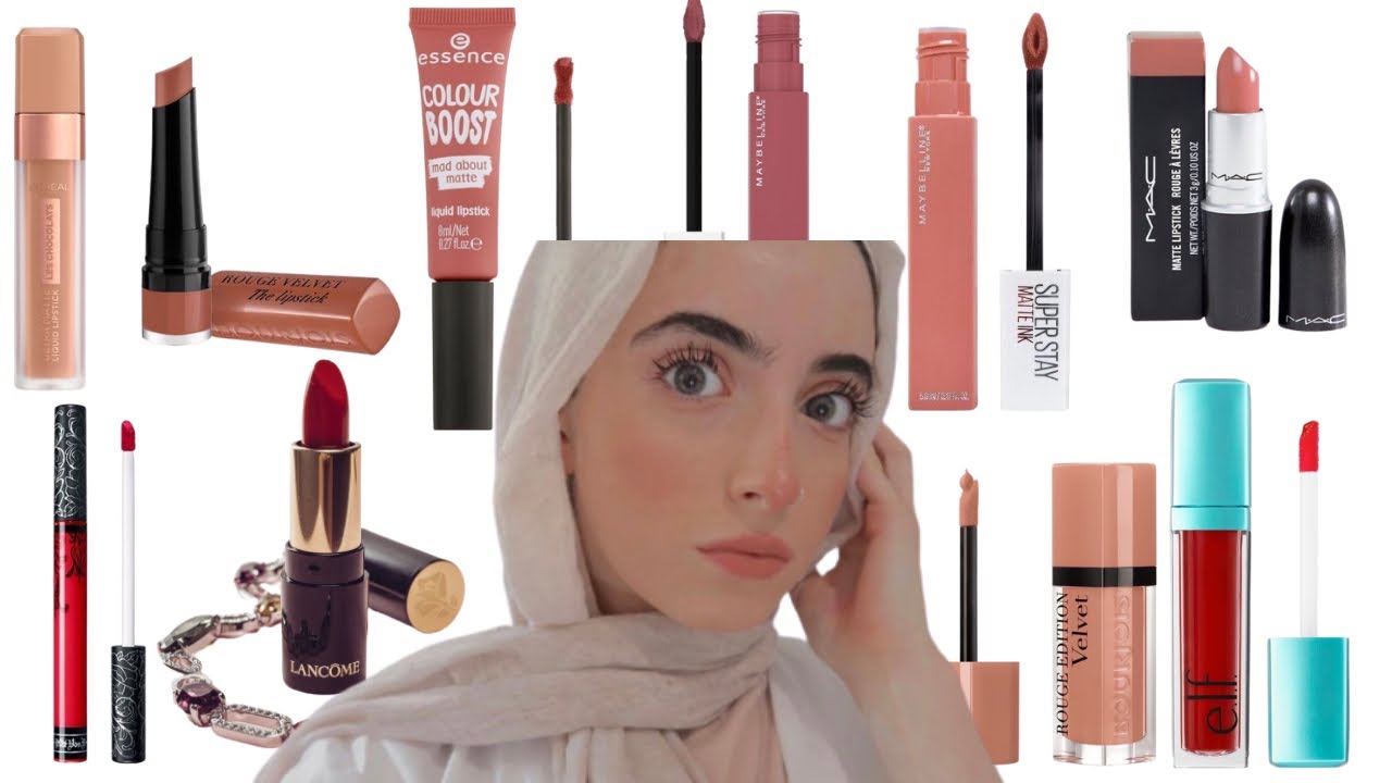 رأيي في الارواج من ارخص لاغلى ماركة | My lipstick collection (with swatches)