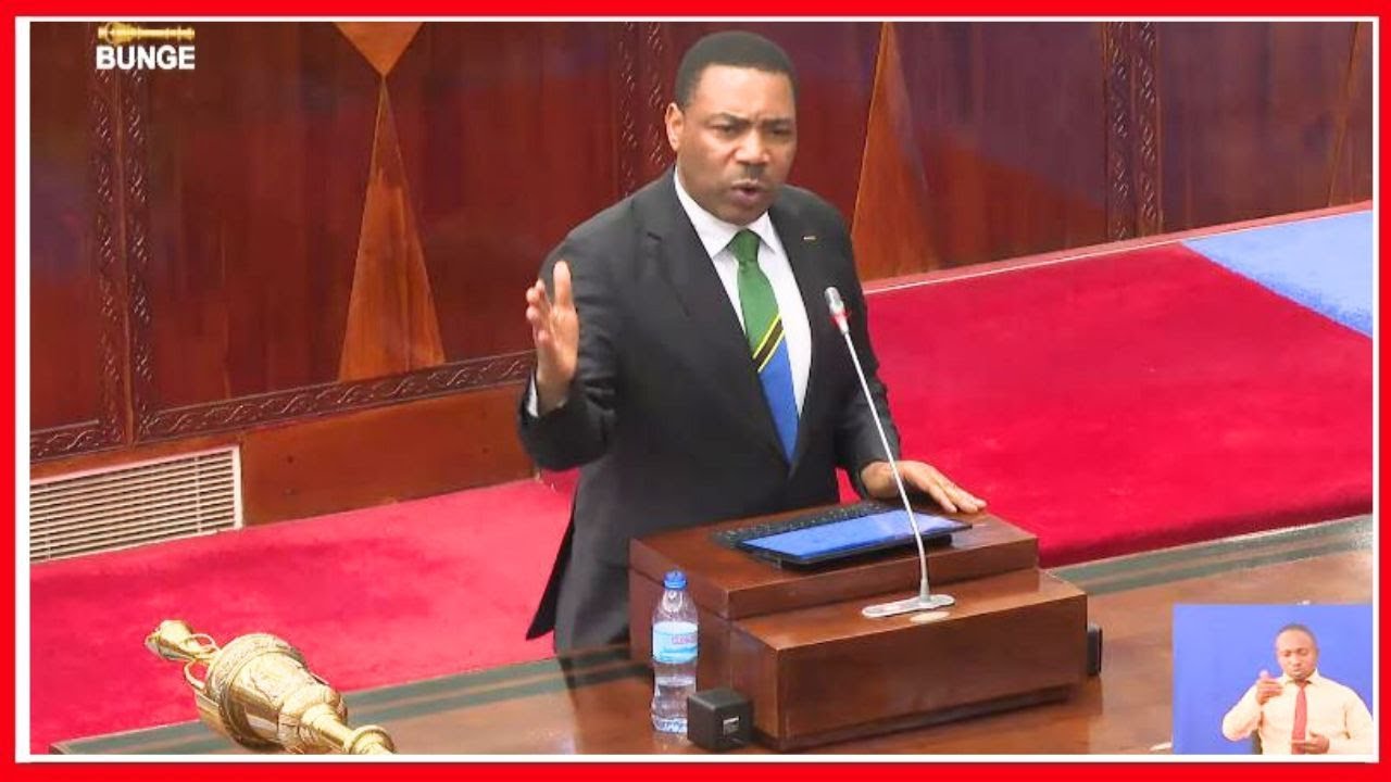 🔴#Live: WAZIRI MWIGULU NCHEMBA AHUTUBIA BUNGE AKIHITIMISHA MAKADIRIO ya BAJETI KUU ya SERIKALI...