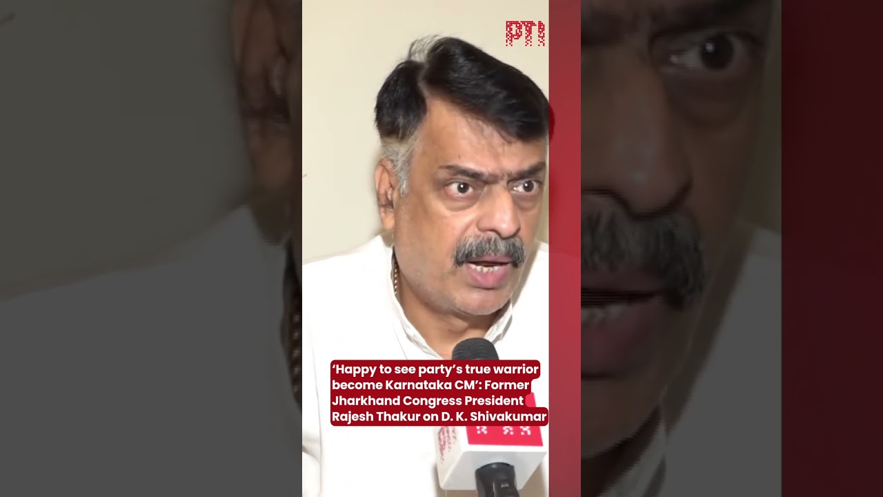 &lsquo;Happy to see party&rsquo;s true warrior become Karnataka CM&rsquo;: Rajesh Thakur