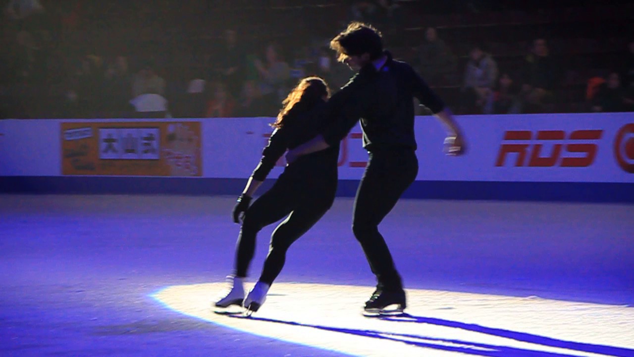 Tessa Virtue & Scott Moir - Sorry - Gala rehearsals SC 2016