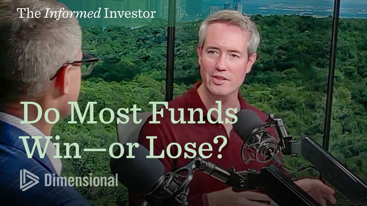 Сколько управляющих активами превзошли свои бенчмарки? | The Informed Investor 24