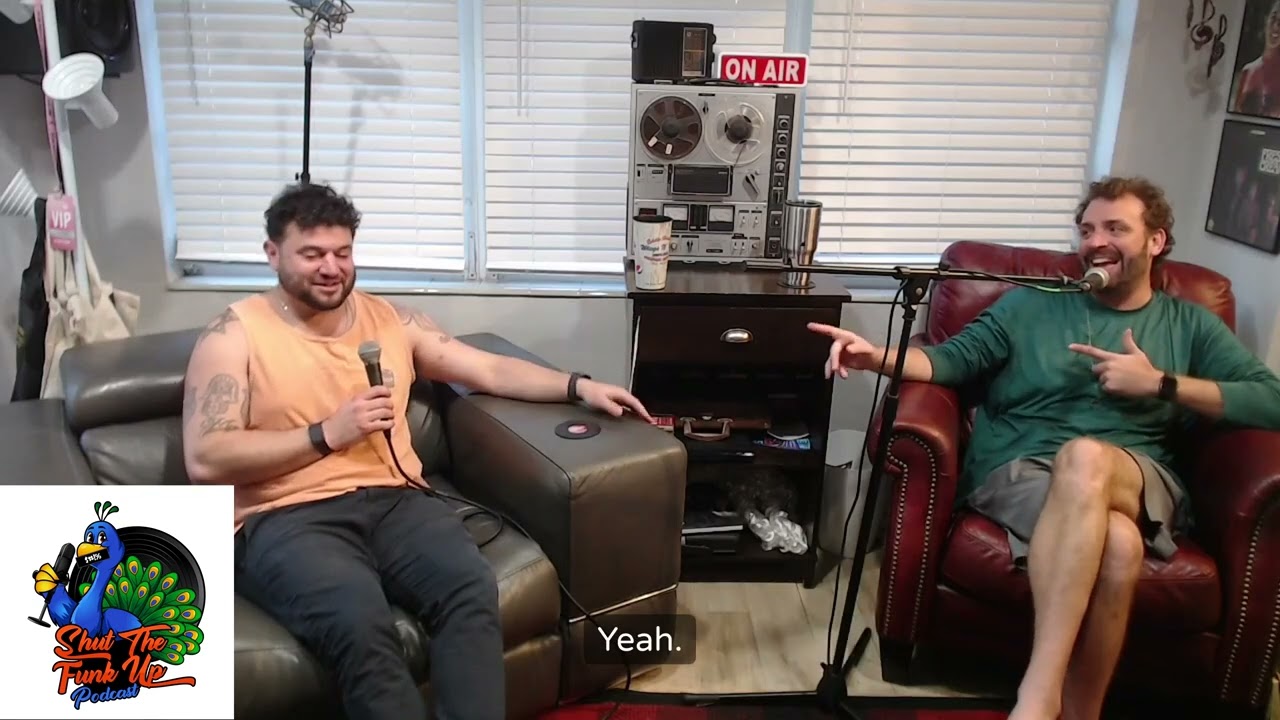 Shut The Funk Up Podcast - Episode 157 - Main Source & Large Professor