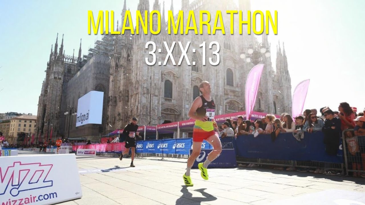 Maratona di Milano 2025: a 3 secondi dal mio record personale!