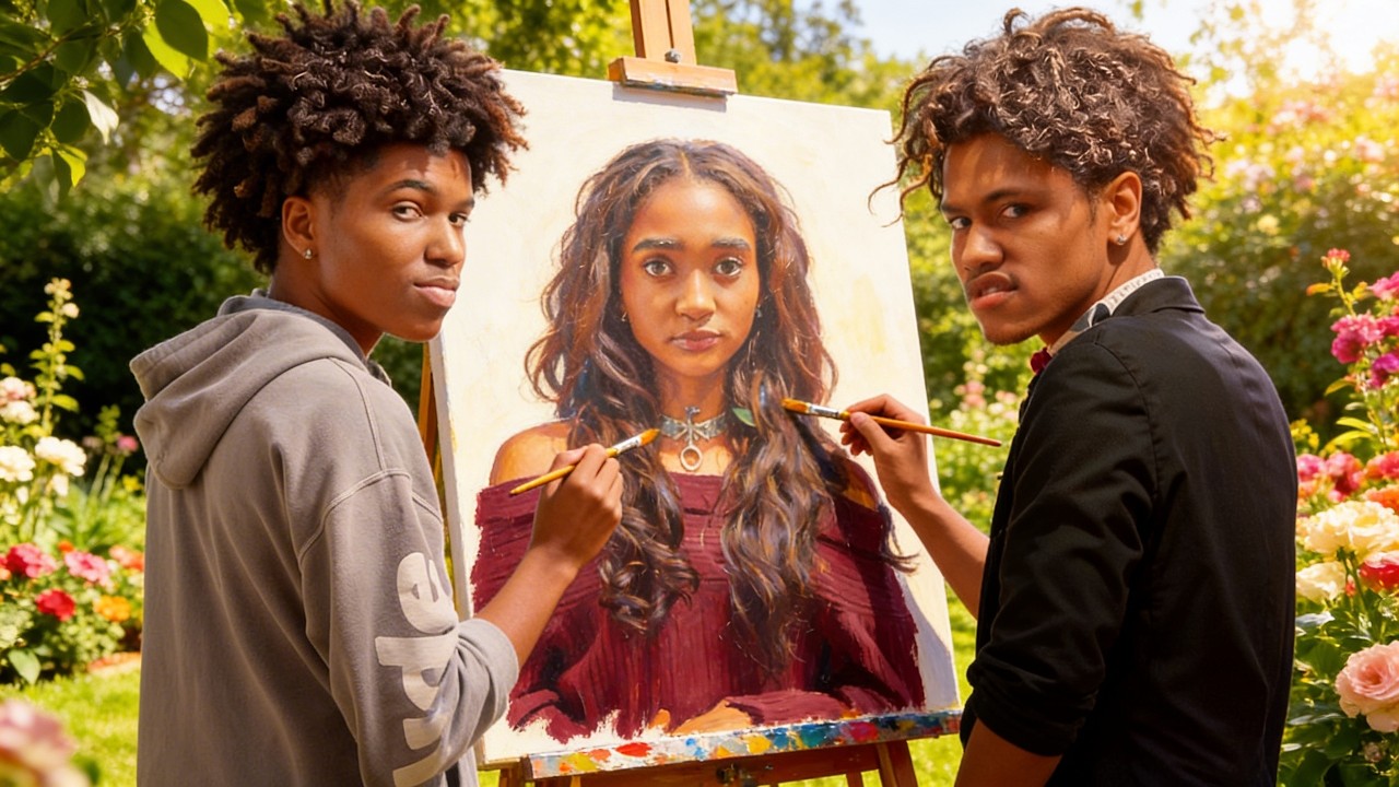 Two BOYS Are In LOVE With The SAME GIRL