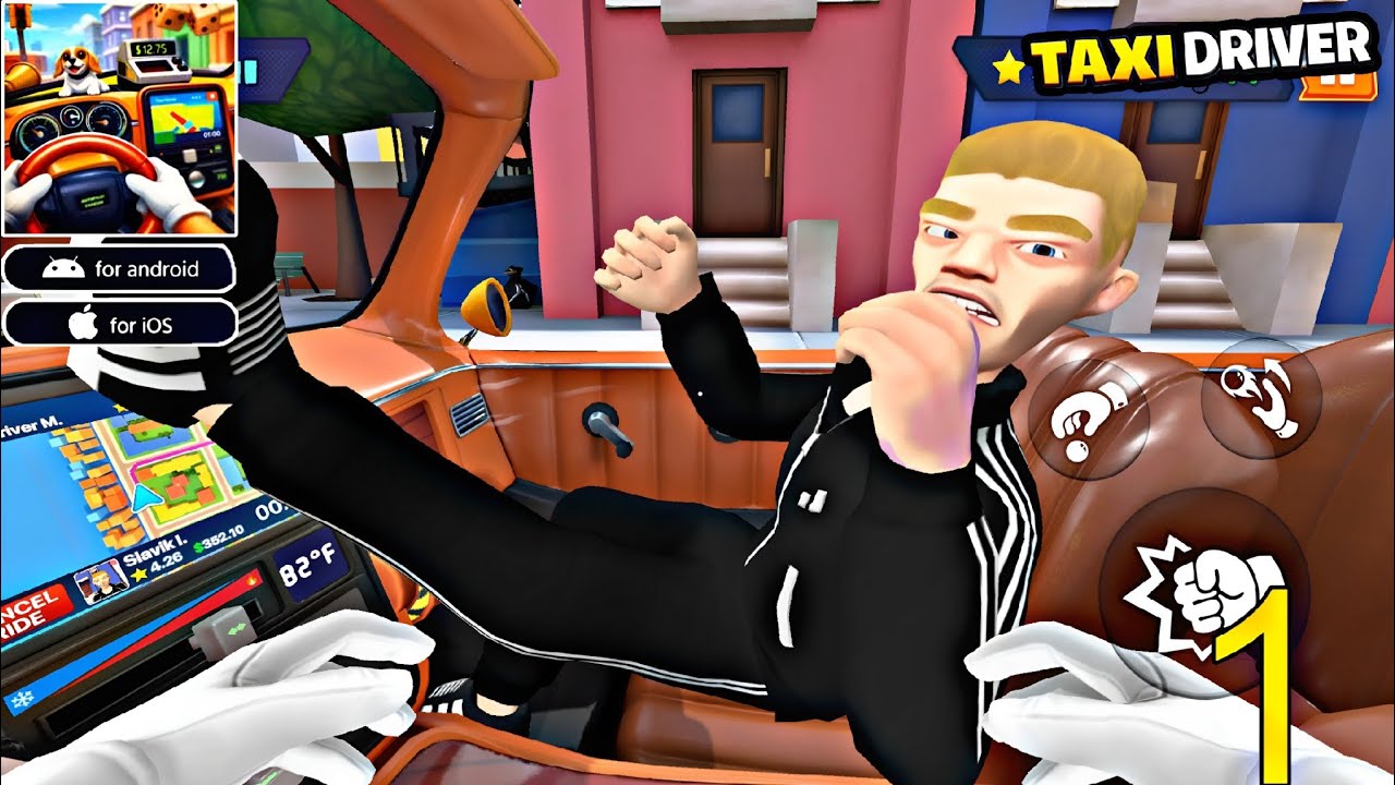 I'm Taxi Driver Gameplay Walkthrough  (Part 1 | iOS / Android