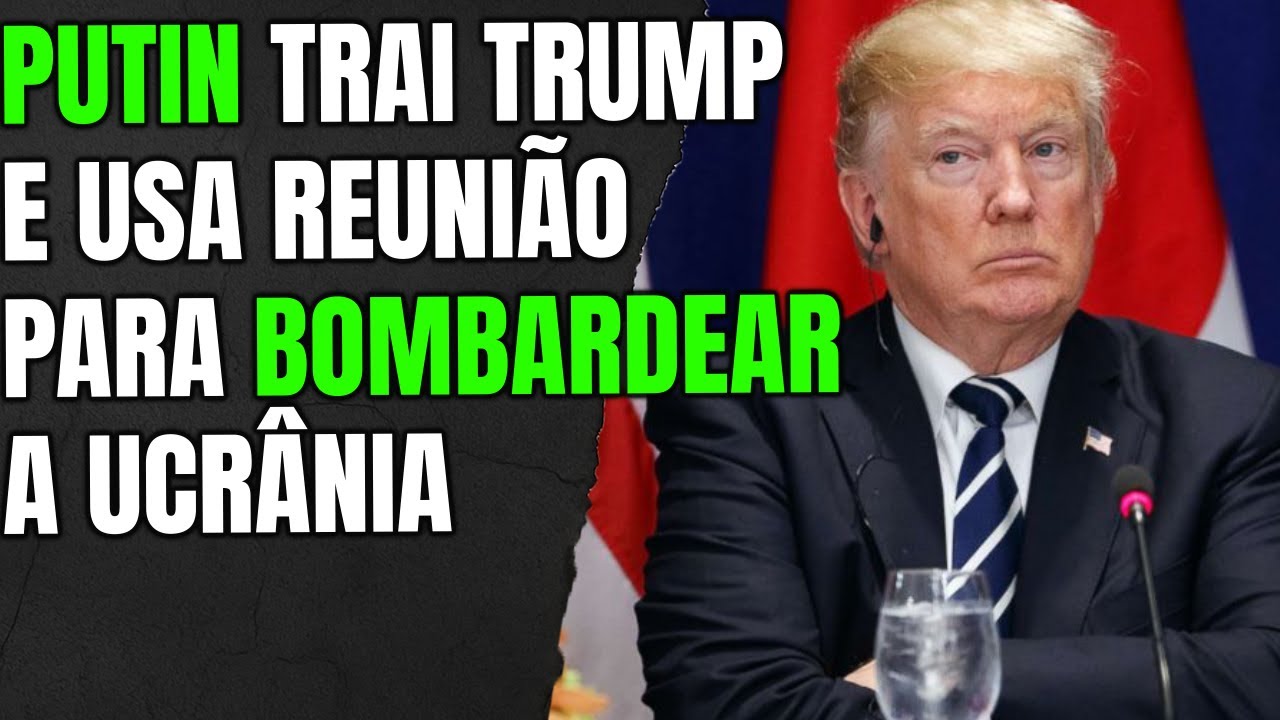 Reunião termina, Putin ignora acordos e lança ataque em massa contra Kiev e deixa o Laranjão furioso