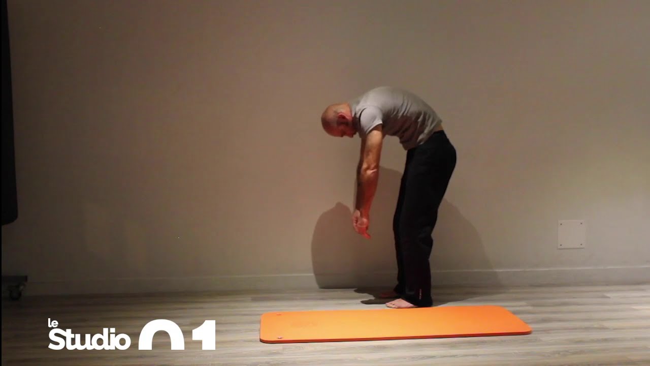 Cours de Stretching COMPLET (35')