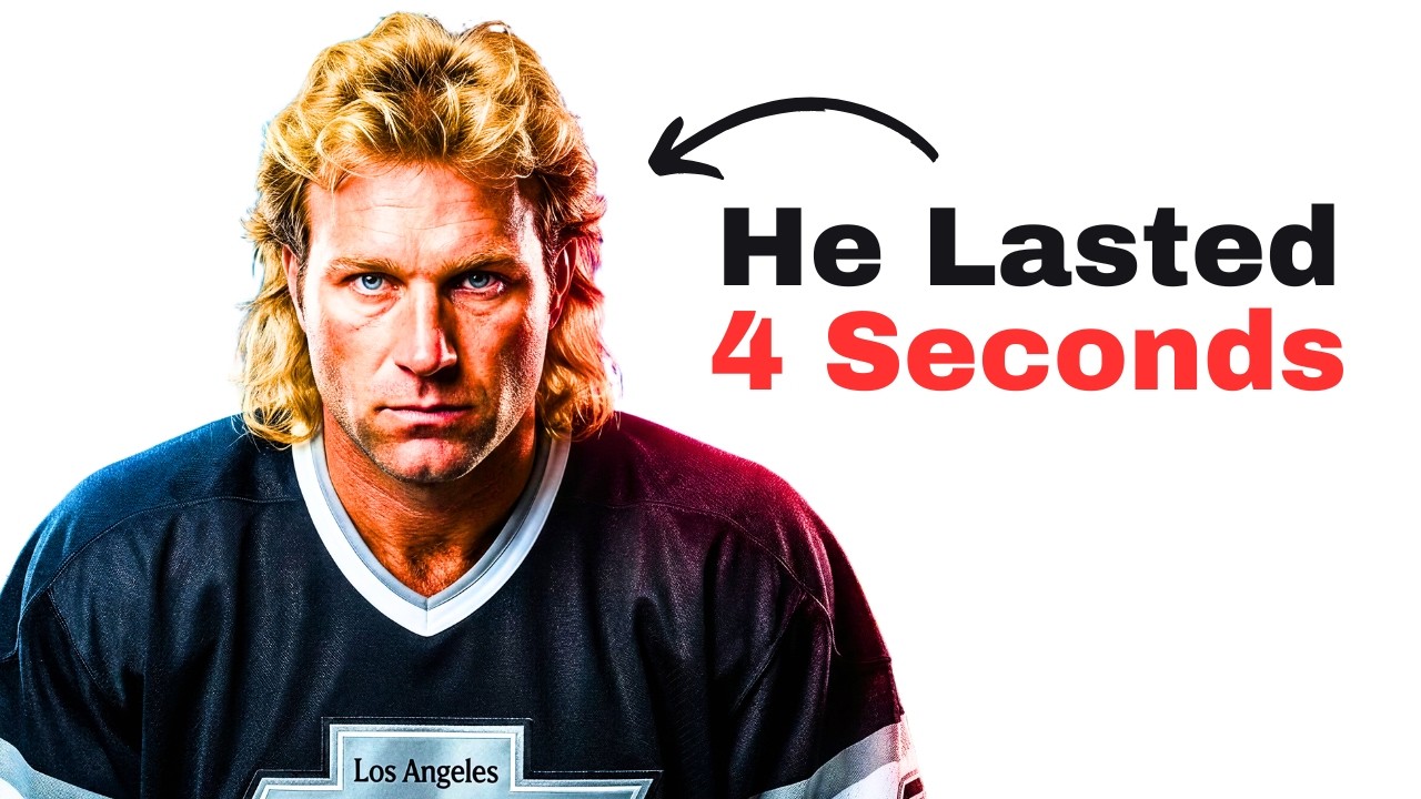The NHL Fight that Cost Him His Freedom