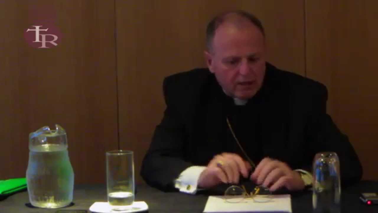 TR Media: Bishop Donald Sanborn: The SSPX, 