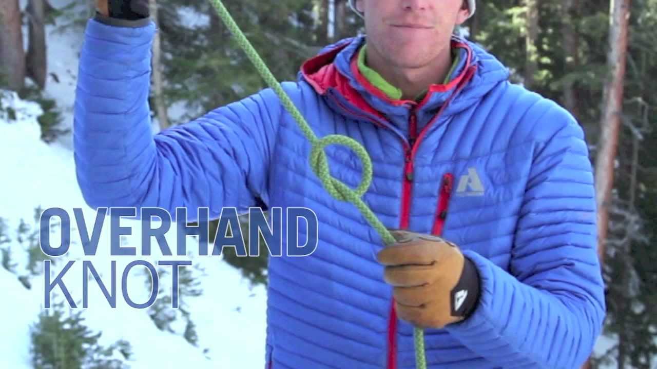 How to Tie an Overhand Knot