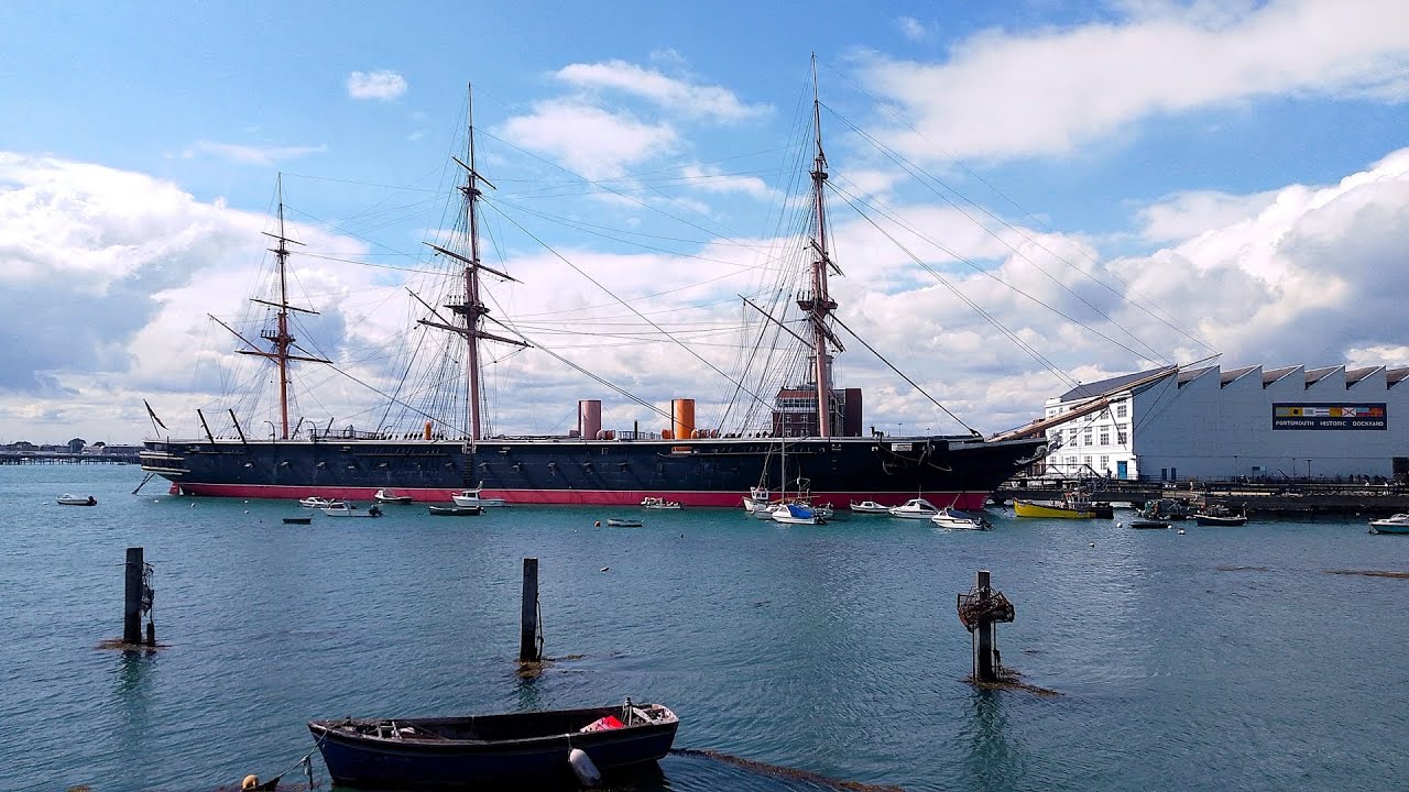 Portsmouth Historical Dockyard - August & September 2025