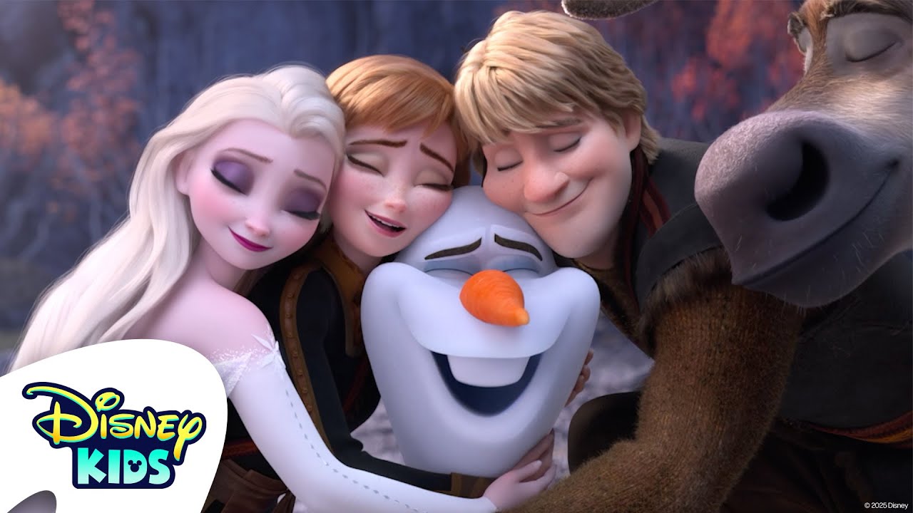 Do You Want to Build a Snowman? ☃️❄️ | Frozen | @Disney Kids