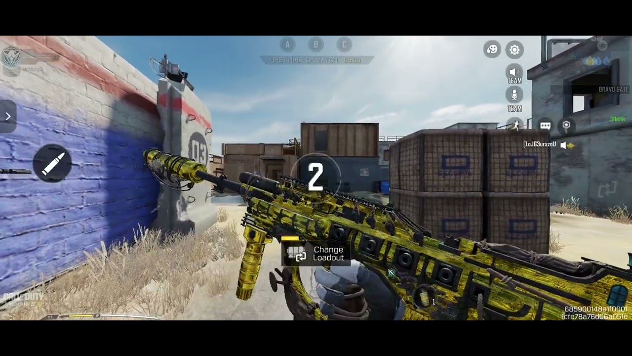 Take a look at this new mythic Agr 556 #codm 