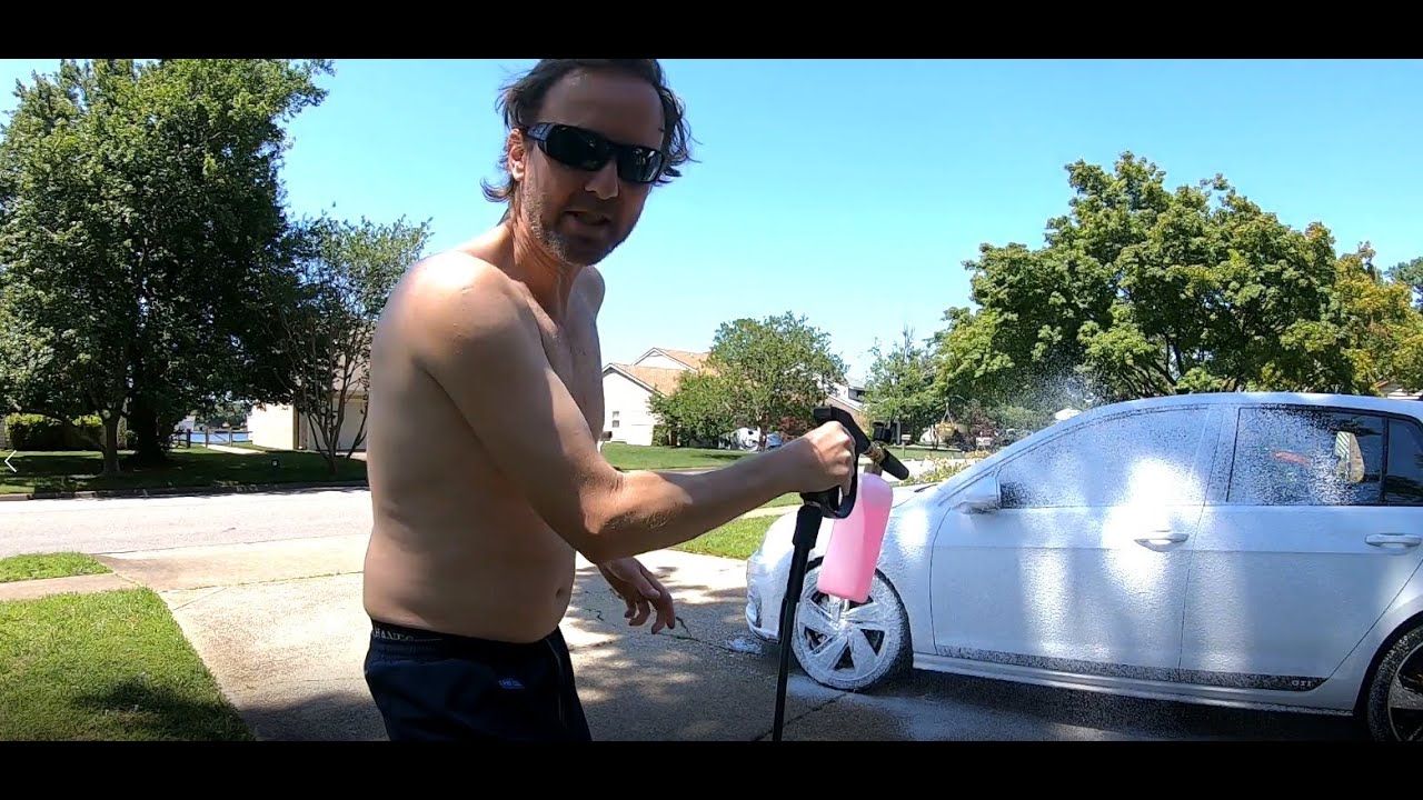 2018 VW GTI SE Ep.234: Testing the Dusichin Foam Lance Spray Nozzle