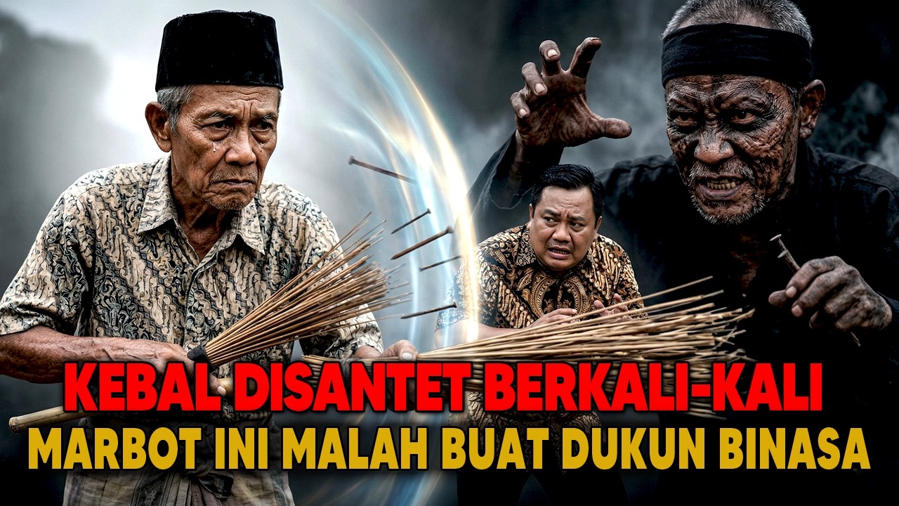 DI SANTET BERKALI KALI TAK MEMPAN! MARBOT MASJID INI MALAH BIKIN DUKUN BINASA DENGAN SAPU LIDI KERAM