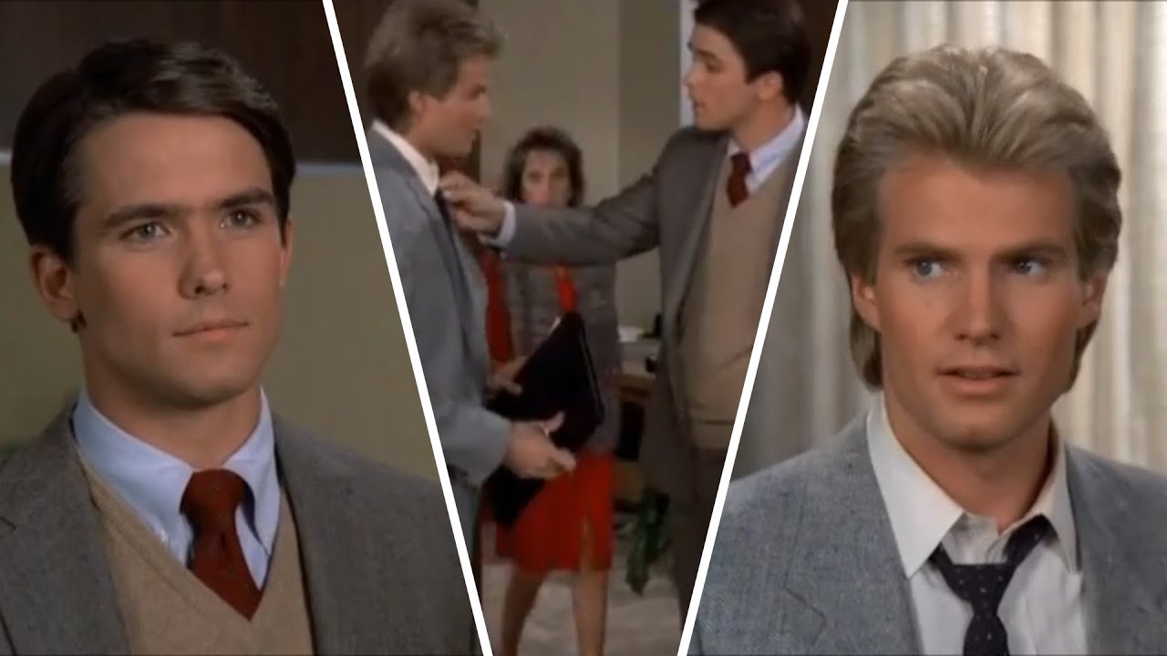 Steven and Luke - Gay Storyline Part 1 ( Dynasty 80s )
