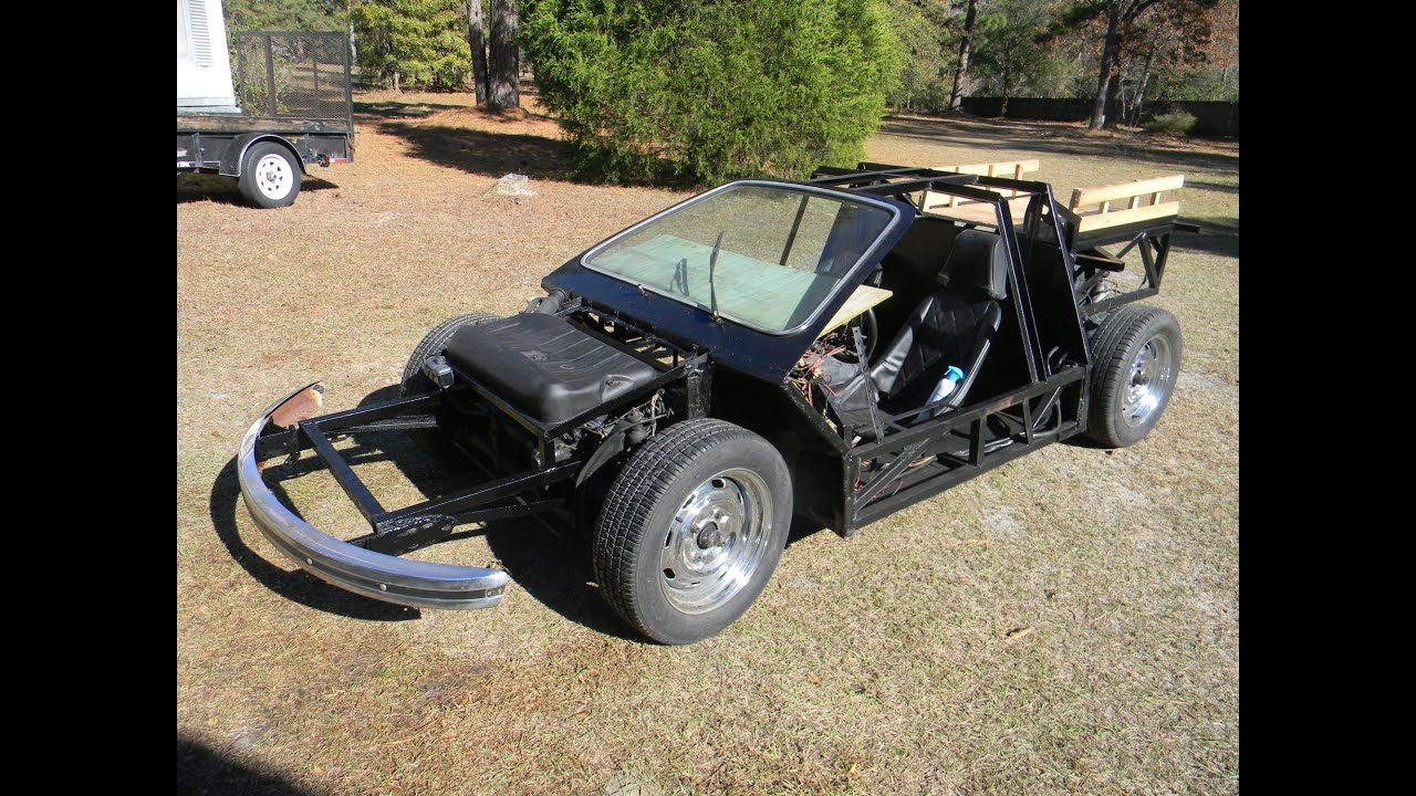 1972 VW Homemade Street Car Rescue & Restoration