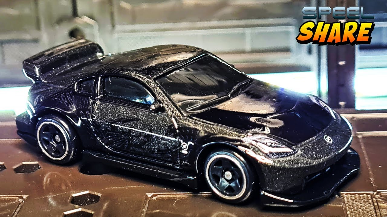 Hot Wheels Nissan 350Z Custom -  Fast and Furious Tokyo Drift - 1:64 Drift King
