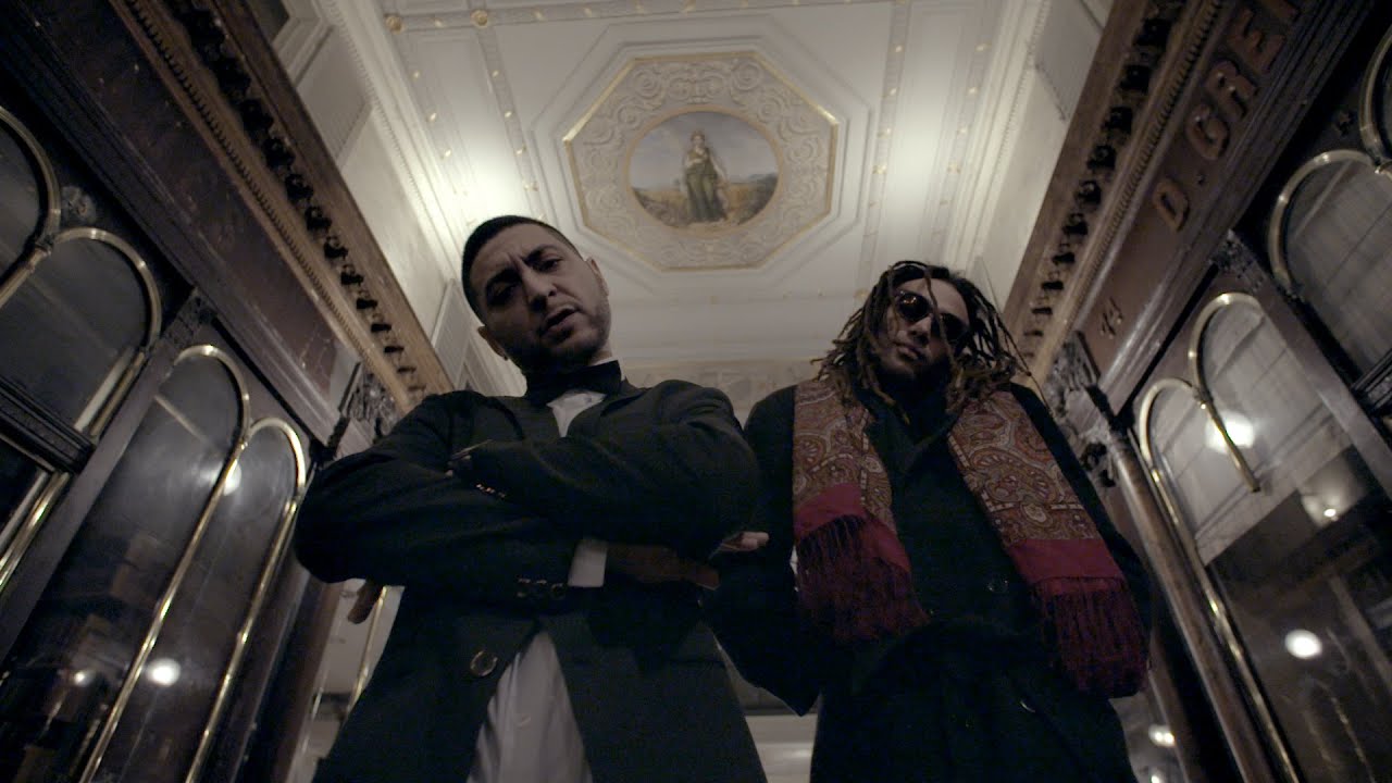 Express Bavon - Caviar ft. B.E. Labeu // Prod. TahitiBoi (Clip Officiel)