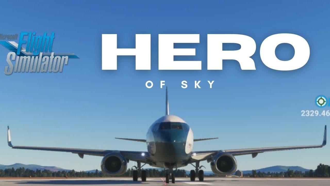 MSFS 2020 | Epic Boeing 737 BBJ Takeoff ✈️ | Vladivostok to Phnom Penh Flight