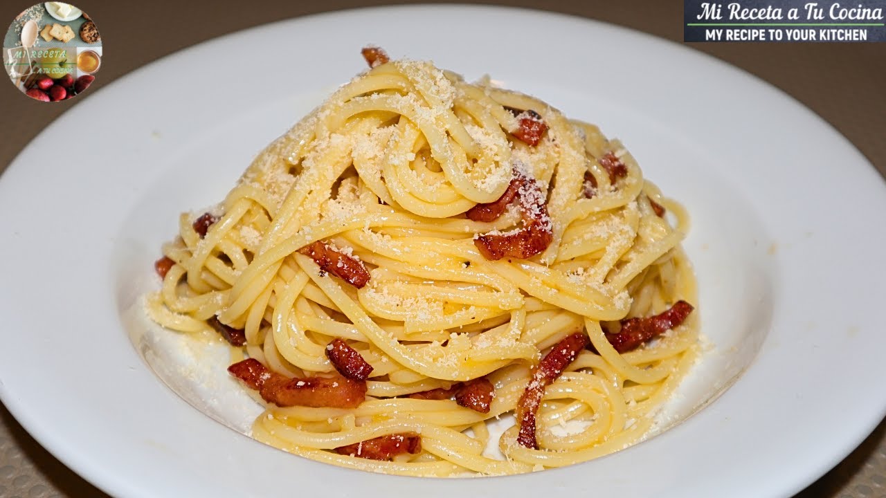 The carbonara that EVERYONE can make! No cream, easy, and with authentic flavor! 🍝🔥🇮🇹