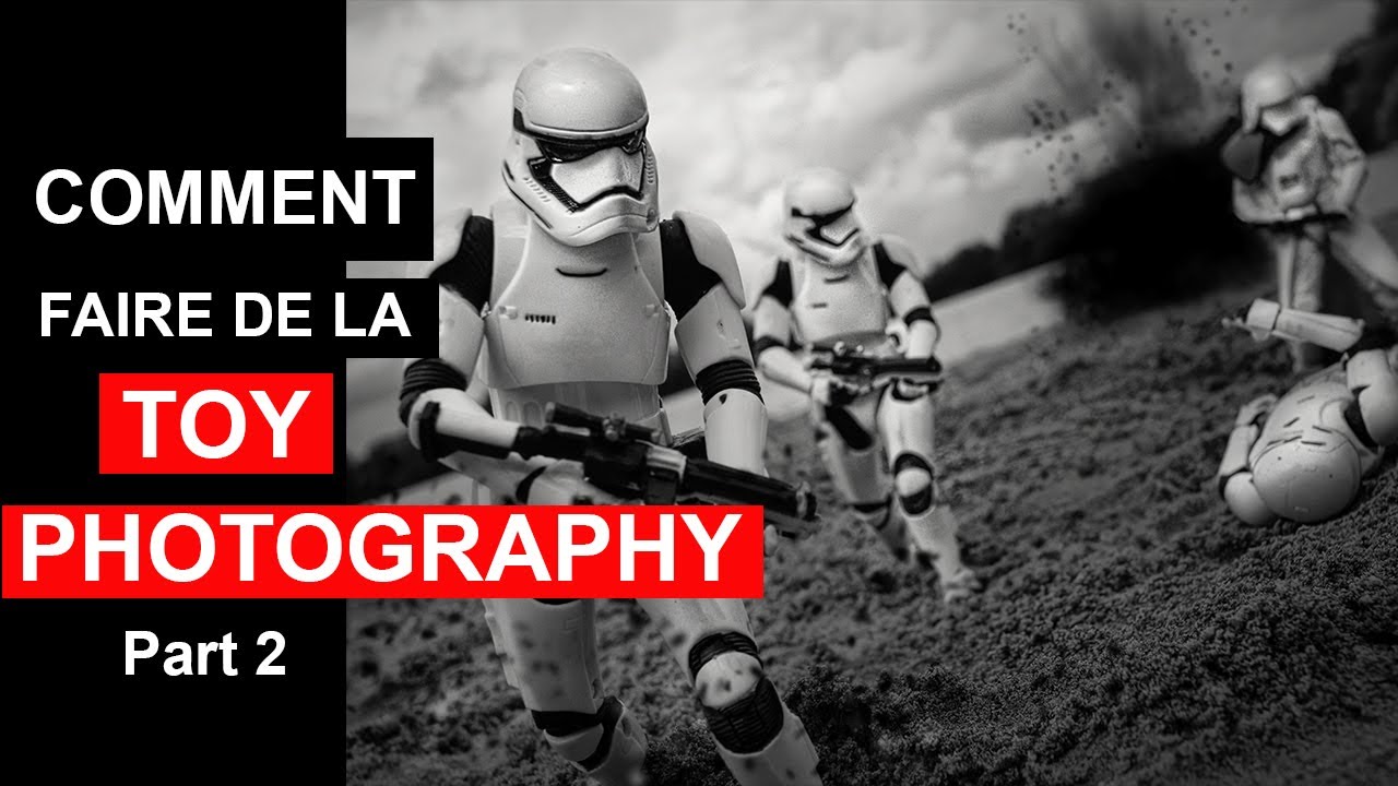 Comment faire de la Toy Photography?