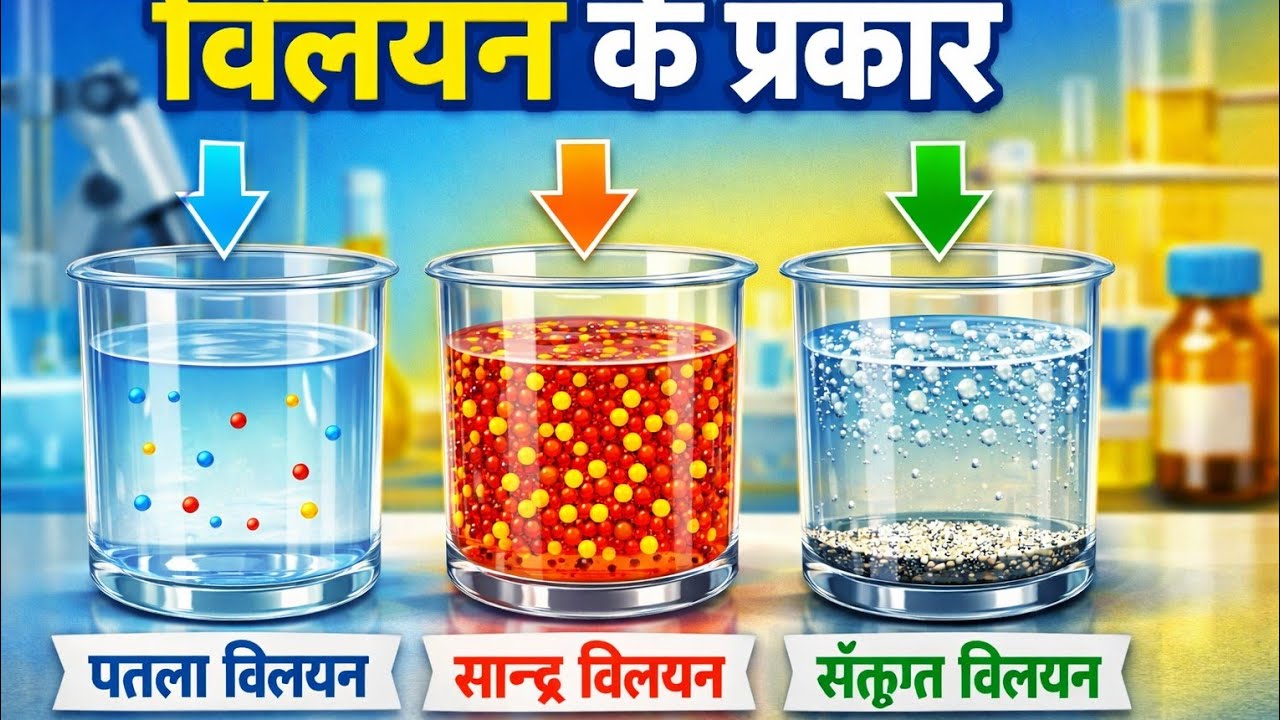 Types of Solution | Class 12 Chemistry Chapter 1 | Solutions Explained #class12 #basicchemistry 
