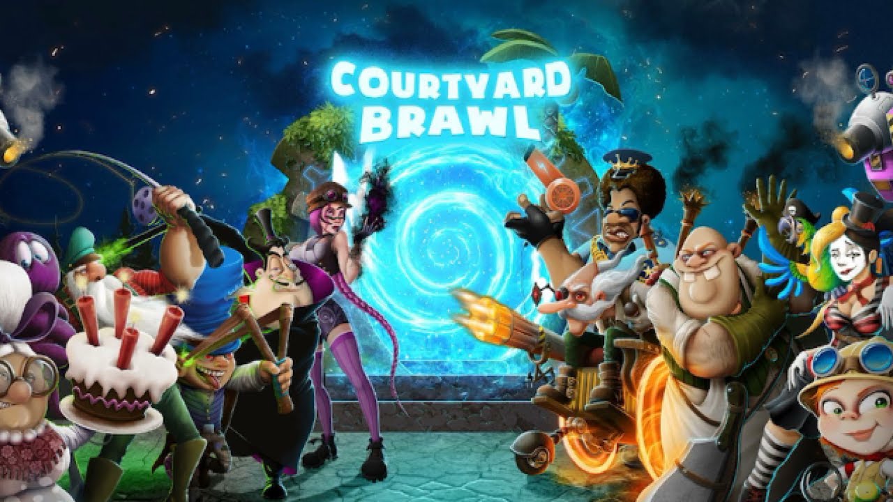 Courtyard Brawl