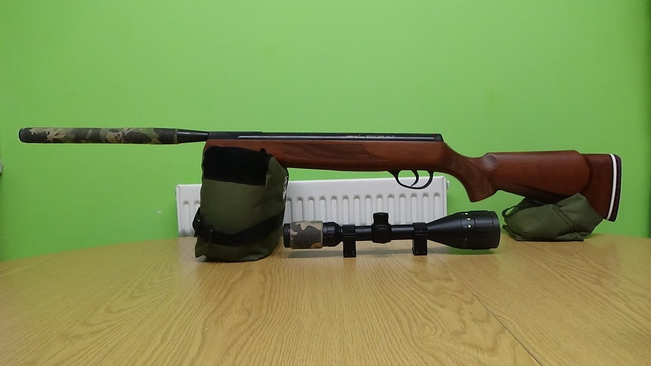 Webley VMX OS, brilliant backyard air rifle