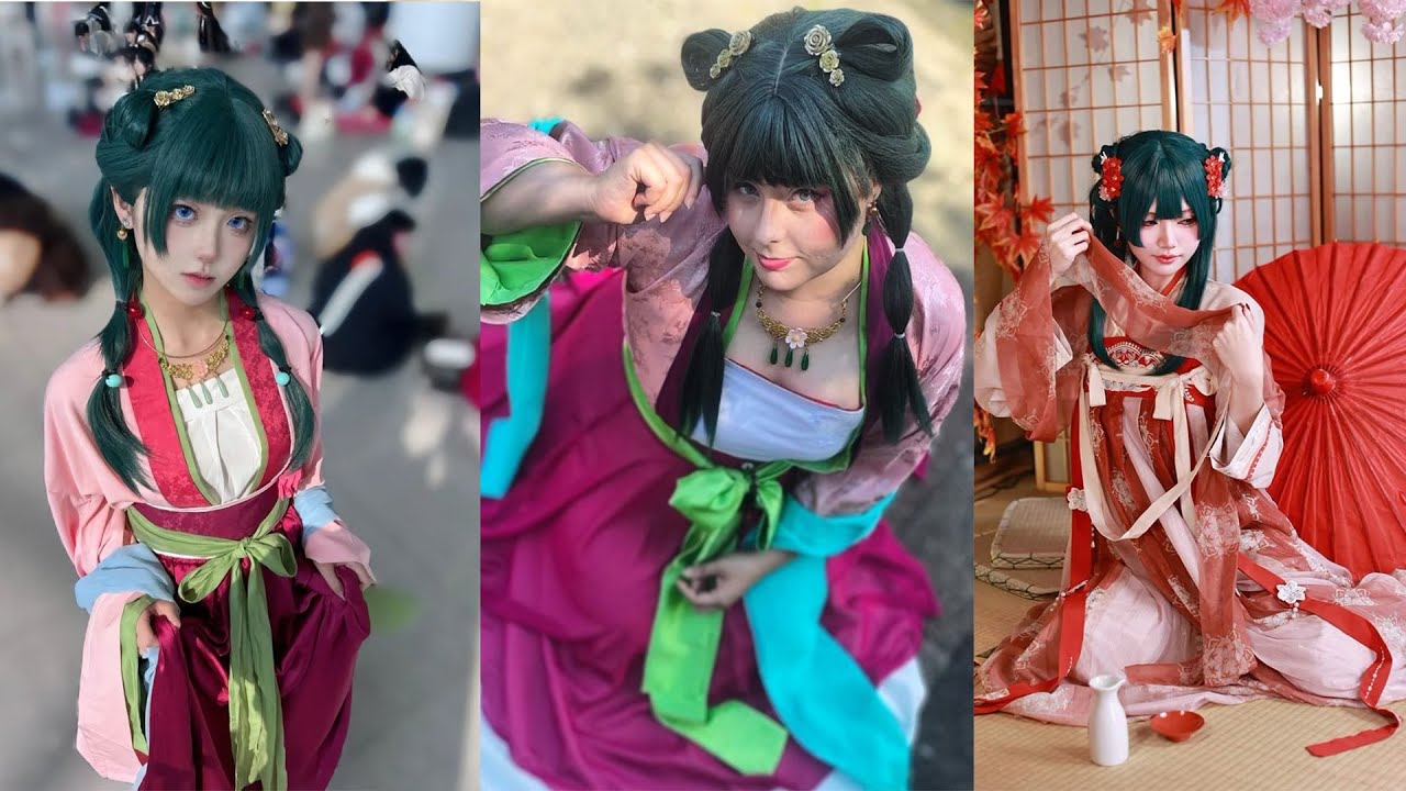 マオマオ かわいい｜薬屋のひとりごと｜神コスプレまとめ - Tik Tok Anime Viral Compilation The Apothecary Diaries Cosplay | #13