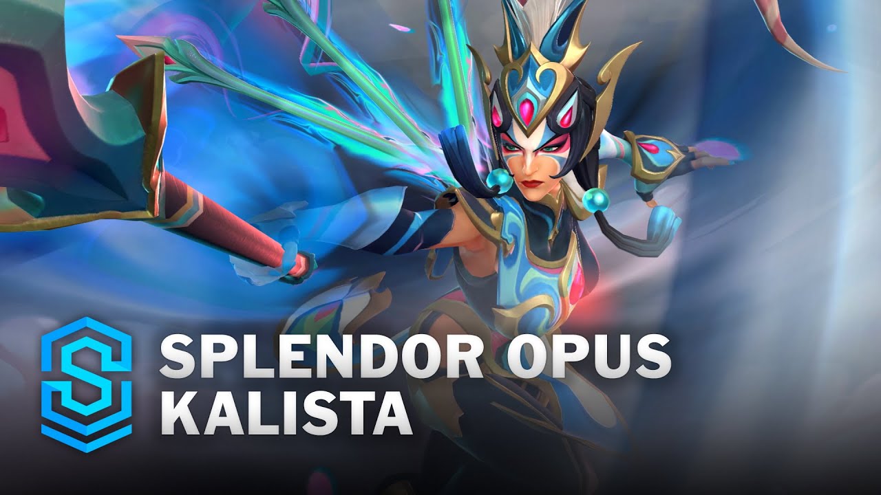 Splendor Opus Kalista Wild Rift Skin Spotlight