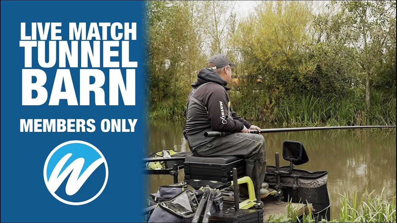 Jamie Hughes Fishes A LIVE MATCH at Tunnel Barn Farm!