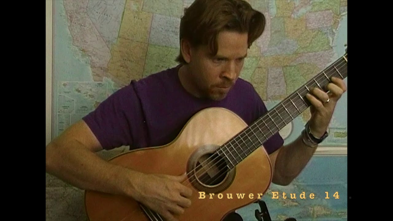 Leo Brouwer Etude 14