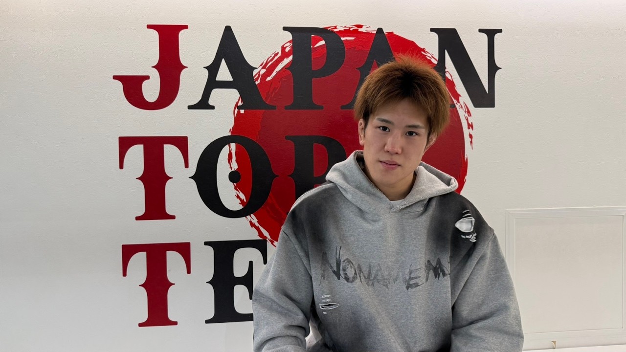 1年振りに試合決定と皆様にご報告