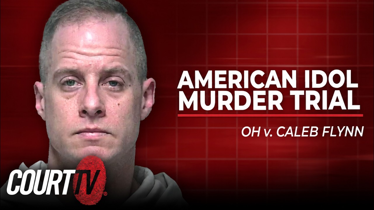 LIVE: American Idol Murder Trial - Day 3 | OH v. Caleb Flynn