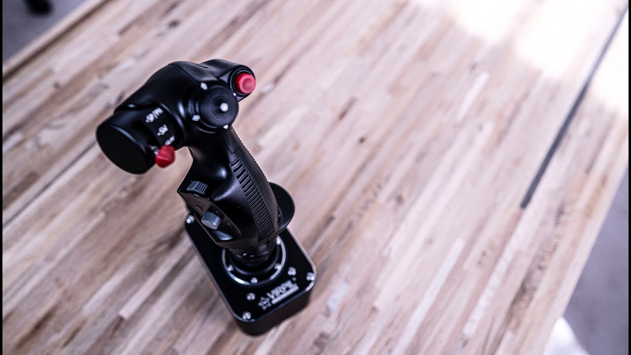 VIRPIL VPC VFX Grip Review