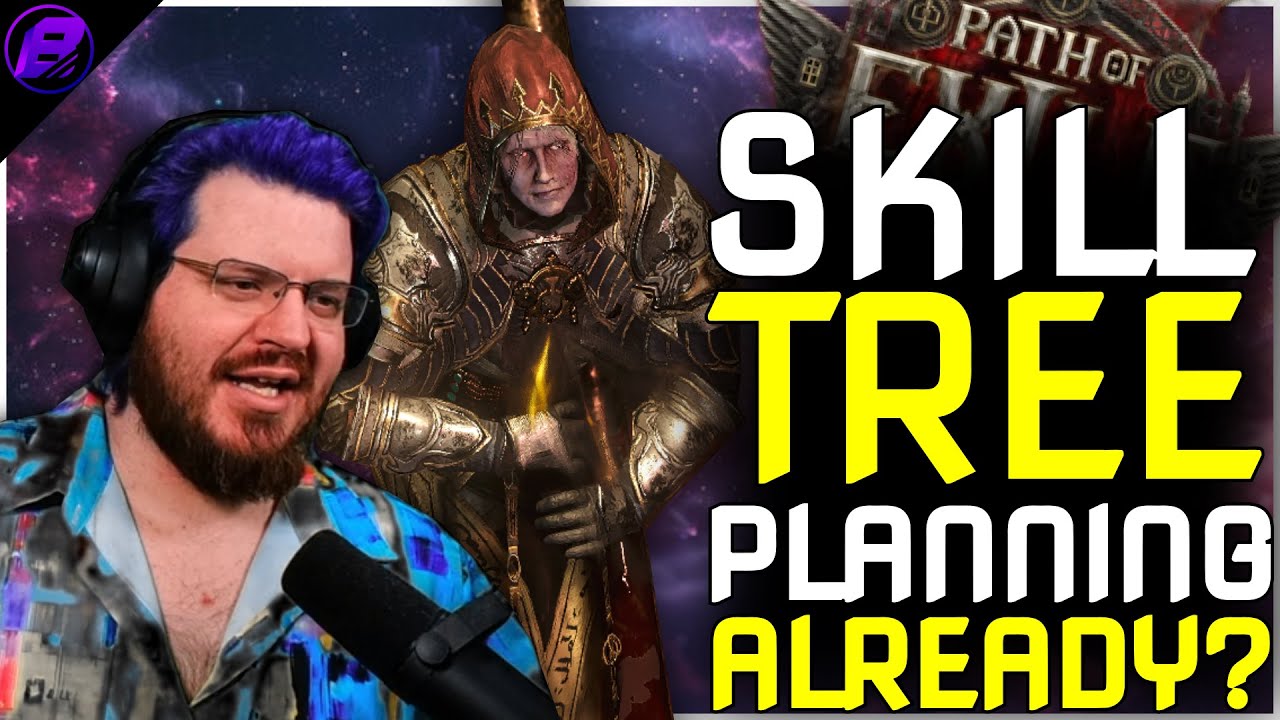 What If You Could Preplan Your Skill Tree For PoE 2? Wait You Can?