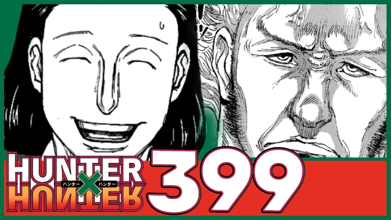 Nobu x Hinrigh Chronicles | Hunter x Hunter Chapter 399 Reaction And Review