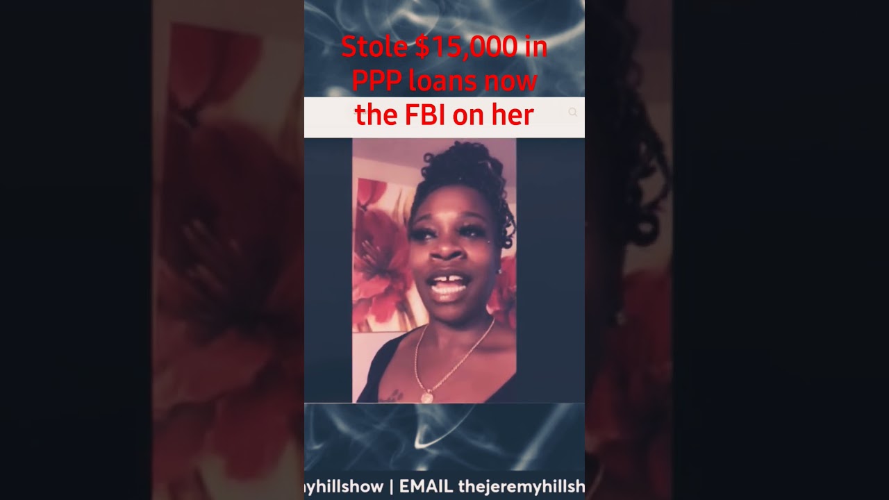 PPP loan fraud of $15,000