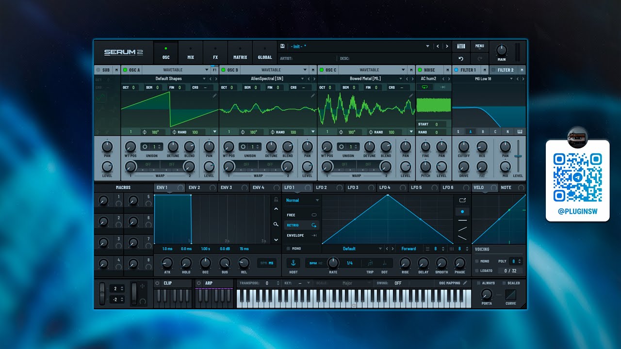 Serum 2 | СКАЧАТЬ НА FL STUDIO БЕЗ ЛИШНЕЙ ВОДЫ !!! 1 МИНУТА.