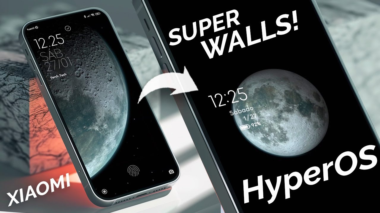 They're here!! New HyperOS Super Wallpapers for Any Xiaomi, Redmi, and Poco Phone! EASY INSTALLATION