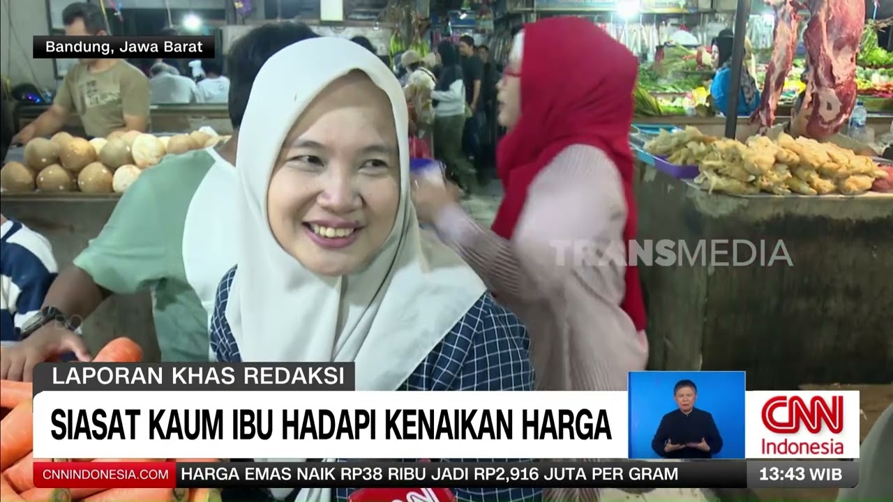 Siasat Kaum Ibu Hadapi Kenaikan Harga | REDAKSI (19/02/26)