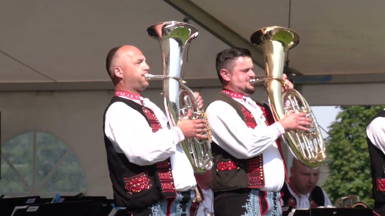 RATÍŠKOVICE-55.MEZINÁRODNÍ FESTIVAL DECHOVÝCH HUDEB-festival J.Nováka (DH DRIETOMANKA 3.)
