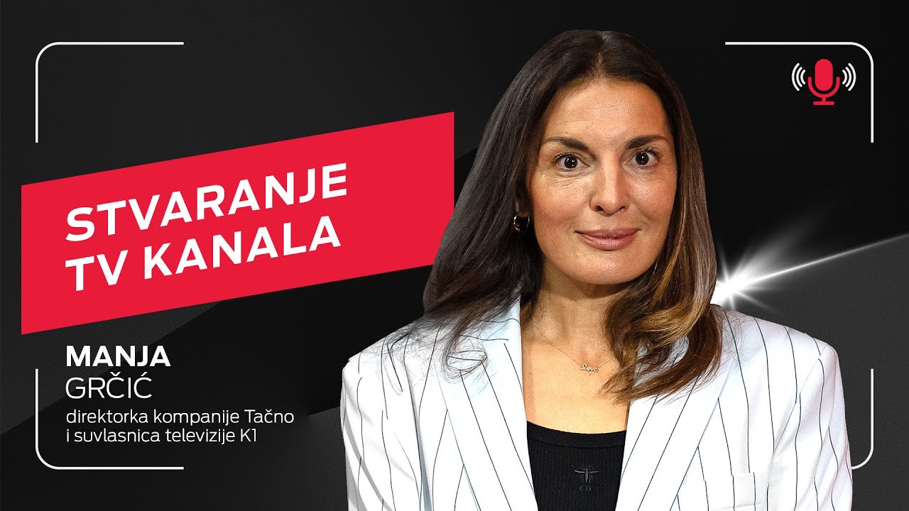 Stvaranje TV kanala I Manja Grčić I Telcast epizoda 33
